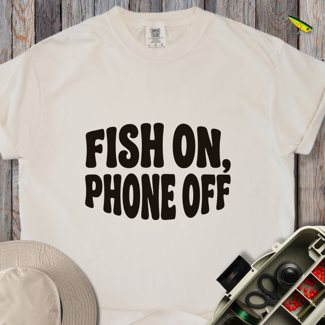Phone Off T-shirt
