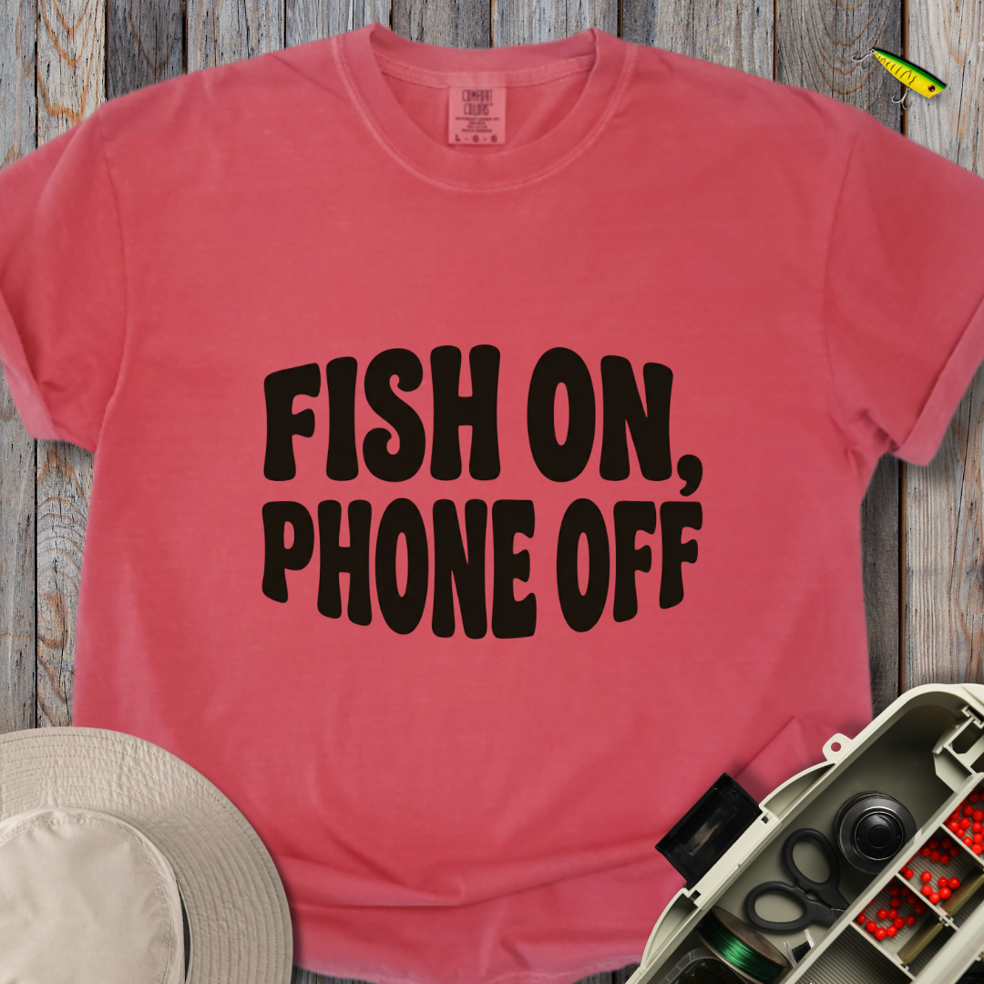 Phone Off T-shirt