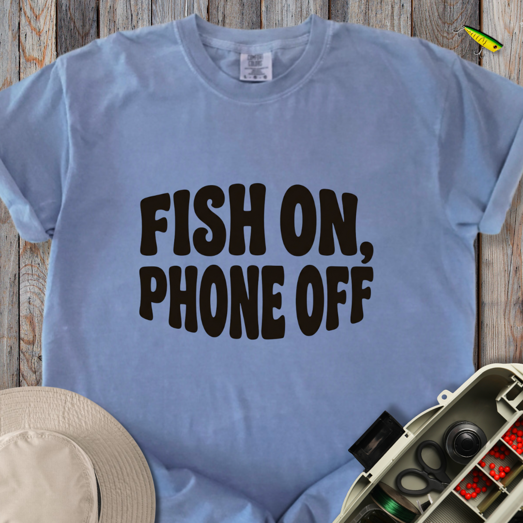 Phone Off T-shirt