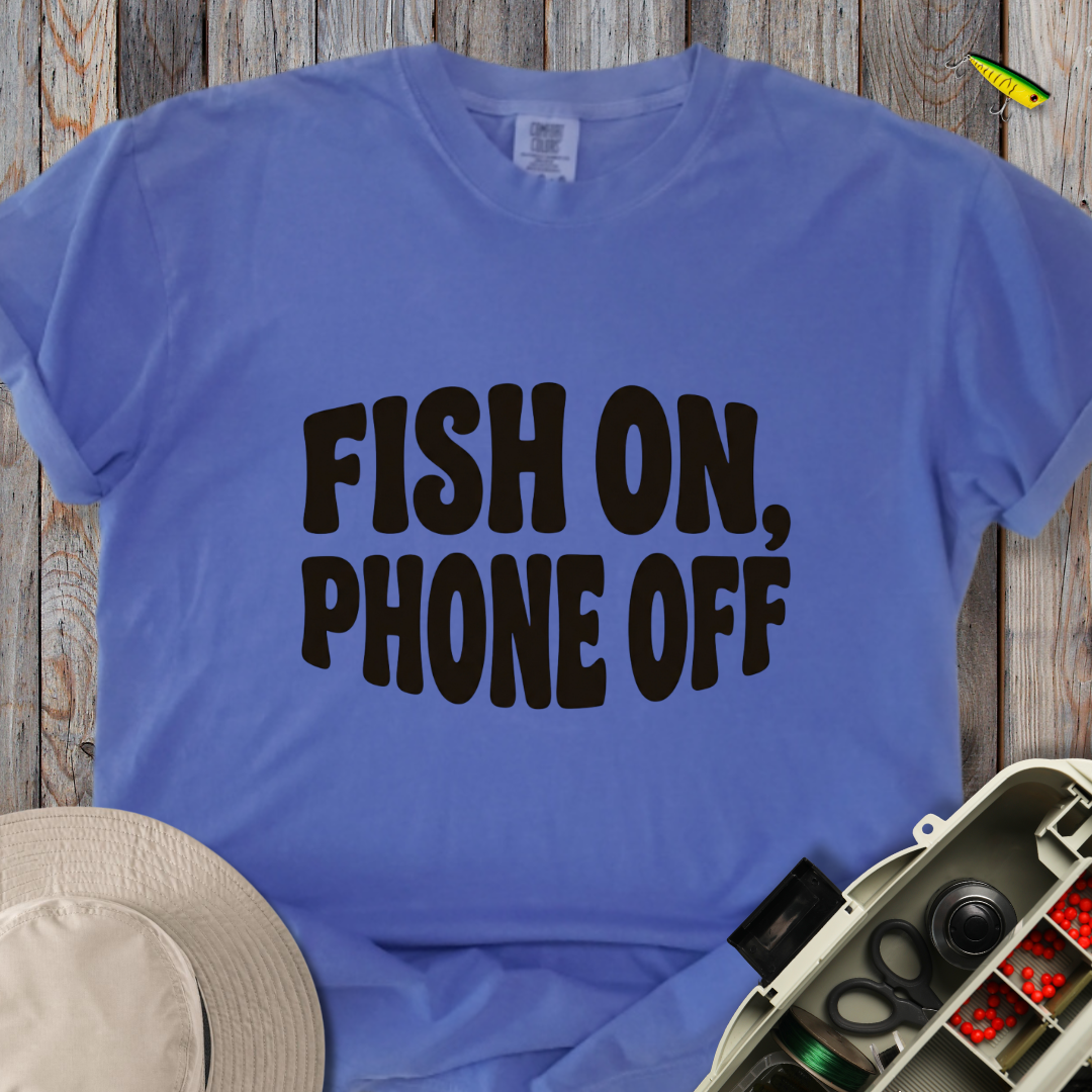 Phone Off T-shirt
