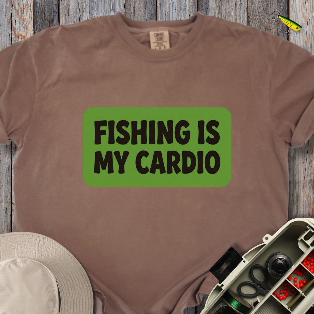 My Cardio T-shirt