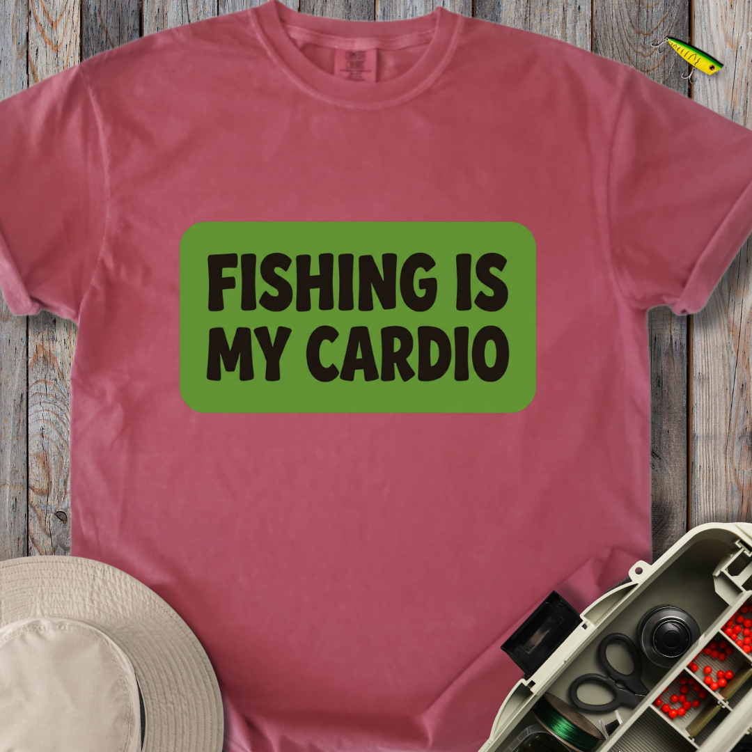 My Cardio T-shirt