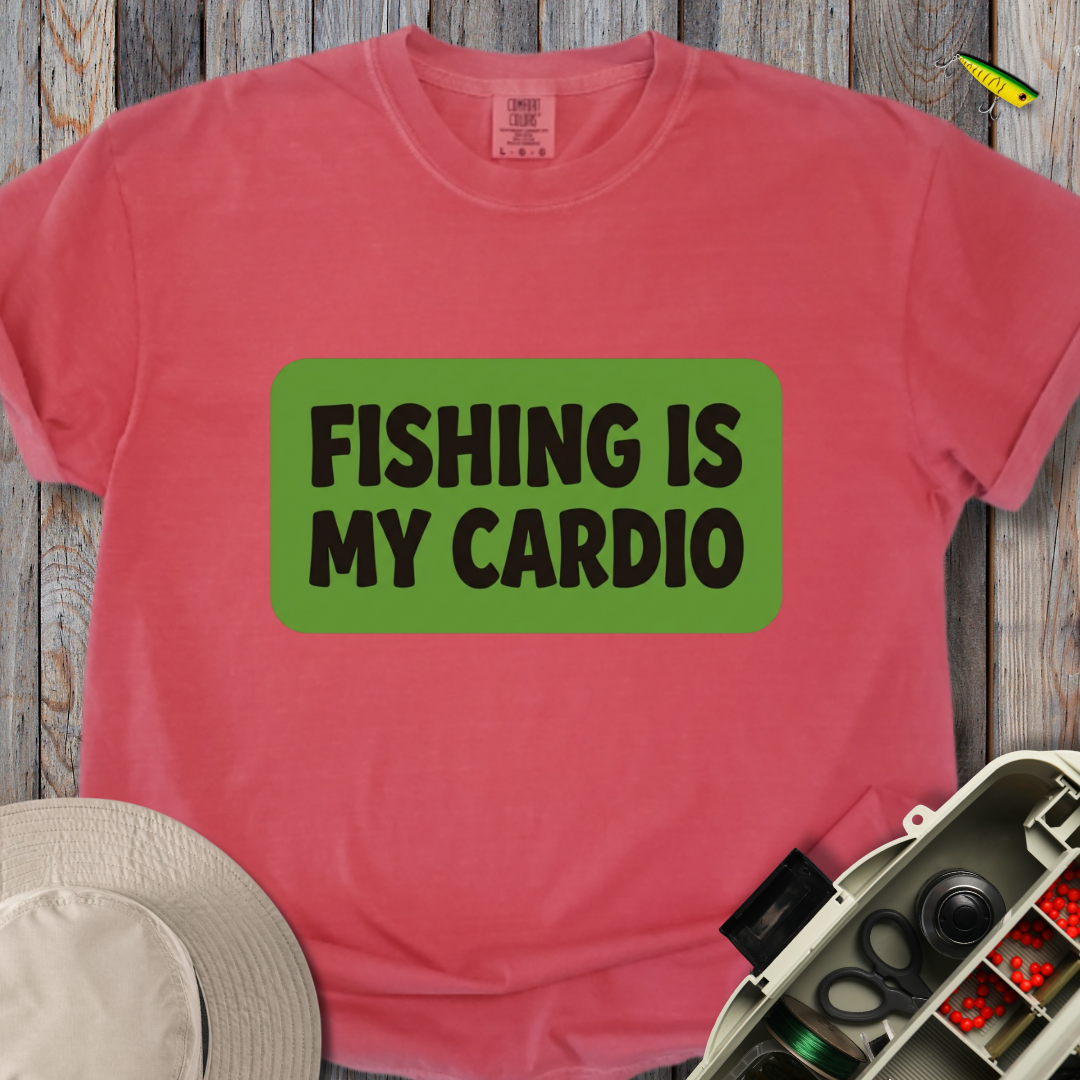 My Cardio T-shirt