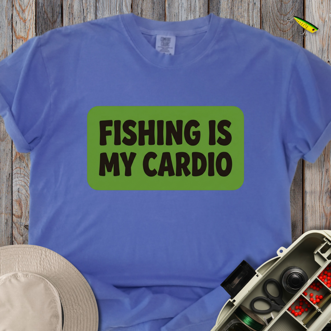 My Cardio T-shirt