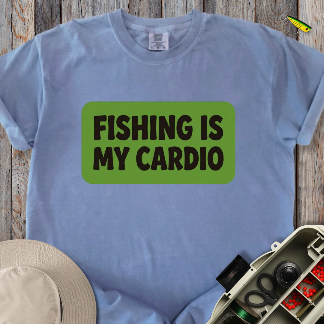 My Cardio T-shirt